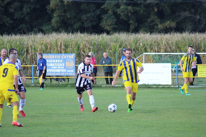 Čkyně - Dražejov 6:1.