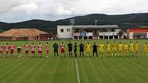 Fotbalová I.A třída: SK Lhenice - SK Čkyně 1:2 (0:1).