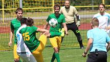 Fotbalisté Prachatic porazili soupeře z Bernartic vysoko 5:1.