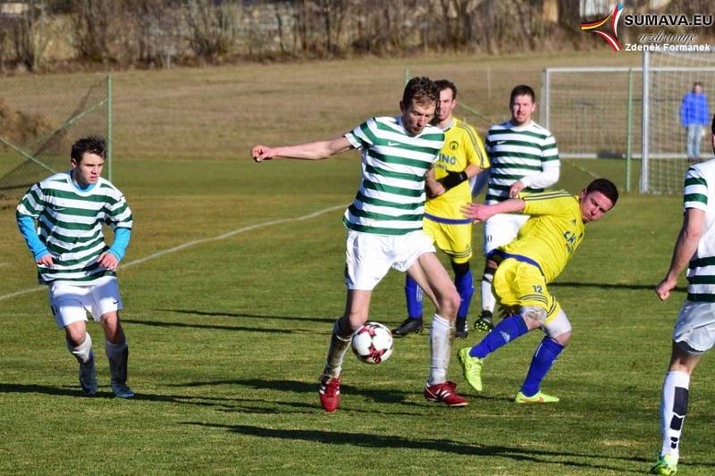 Vacov - Bavorovice 1:1 (1:0).