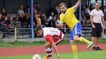 Fotbalová I.A třída: Vimperk - Lhenice 0:0.