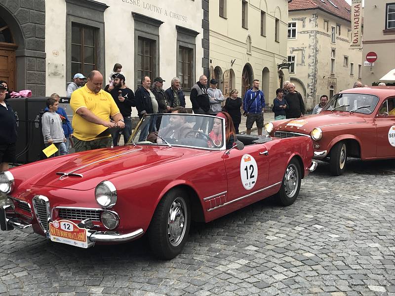 South Bohemia Classic zavítalo v pátek 6. září na prachatické Velké náměstí. A bylo na co koukat.