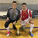 Radek Suchý a Petr Pasecký se stali Mistry Evropy v sálovém fotbale do 21 let.