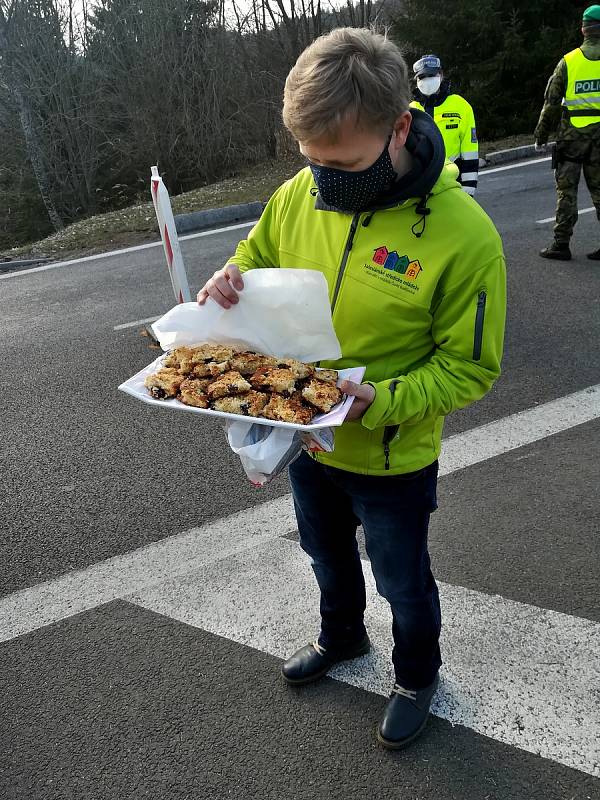 Uzavření hranic kůvli koronaviru.