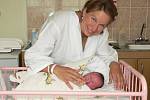 Karolína Suchá se v prachatické porodnici narodila 28. července 2010 v 22.45 hodin. Holčička vážila 3560 gramů a měřila rovných půl metru.  Rodiče Eva a Jan jsou z Prachatic.