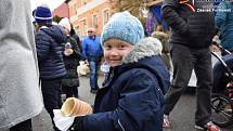 Ve Vimperku začal několika zajímavými akcemi Advent.