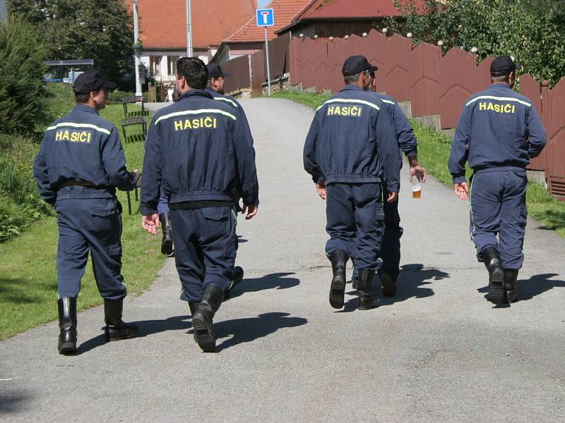 Oslava 90.výročí založení Sboru dobrovolných hasičů Chlumany.