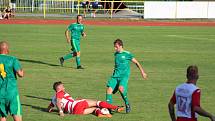 Fotbalová I.A třída: Prachatice - Lhenice 2:1.