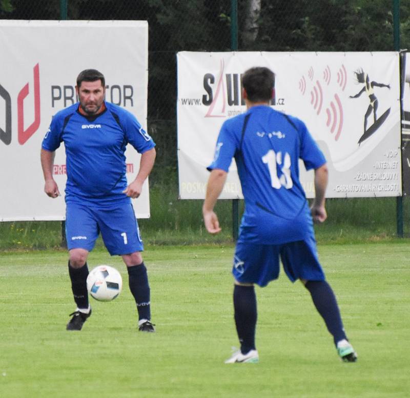 Strunkovice - Lažiště 1:9.