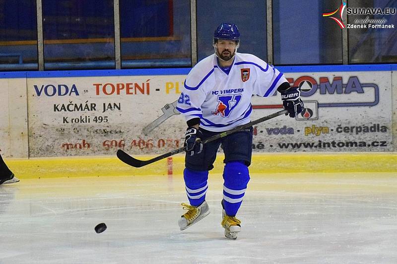 HC Vimperk - Sokol Radomyšl 7:3.