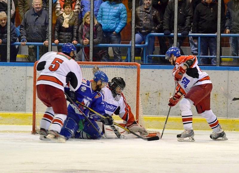 Vimperk - Strakonice 1:3.