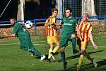 Fotbalový krajský přebor: Strakonice - Lažiště 0:0.