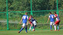 Fotbalový kraj: Lažiště - Třeboň 1:1.