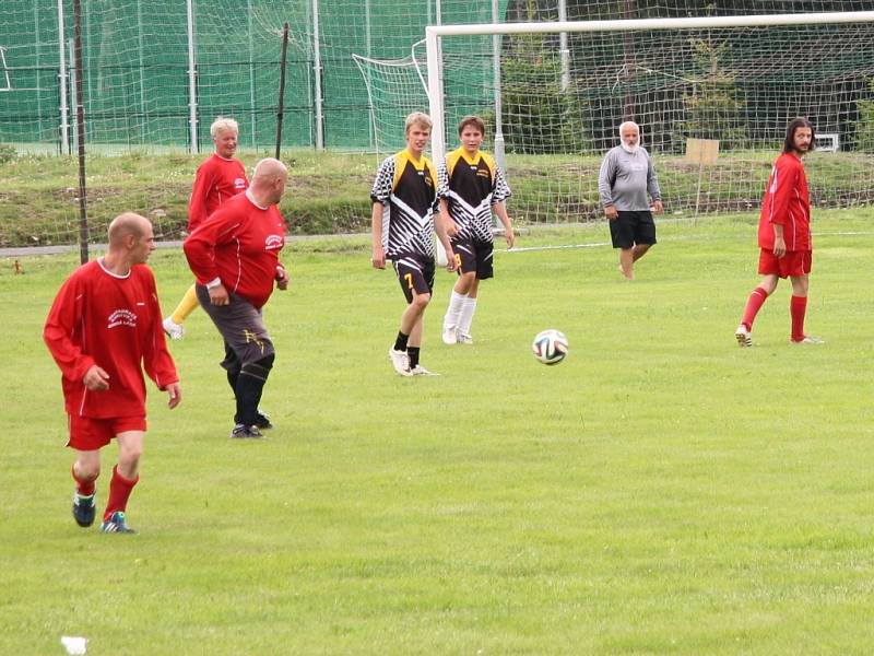 Anenská pouť v Borových Ladách nabízela bohatý program.