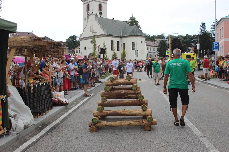 Volarské slavnosti dřeva.