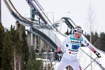 TALENT. Barbora Havlíčková si v Lahti projela i turistické trasy.