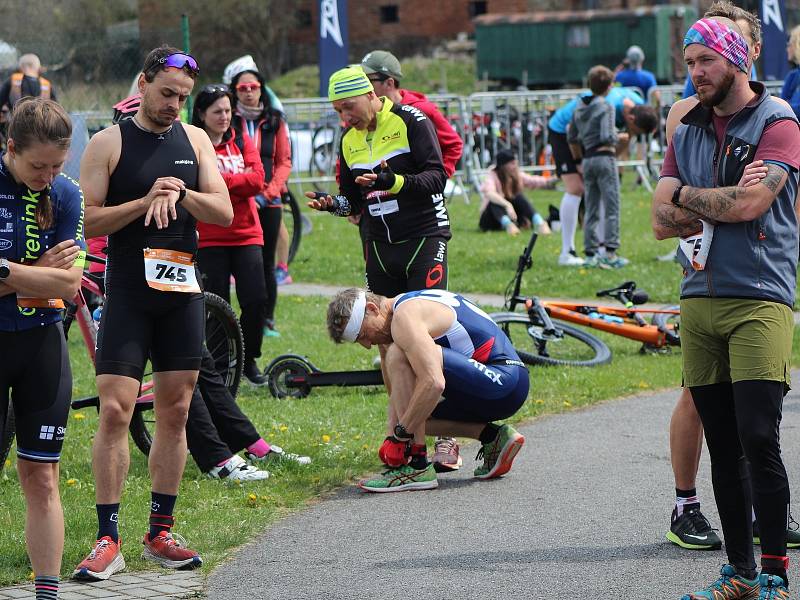 Duatlonem HusMuž odstartoval Český pohár XTERRA triatlonu.