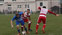 Fotbalová I.A třída: Lhenice - Vodňany 4:2.