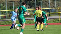 Fotbalový KP: Tatran Prachatice - FK Protivín 2:3 (1:3).