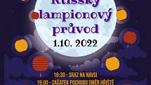 Lampionový průvod ve Ktiši.