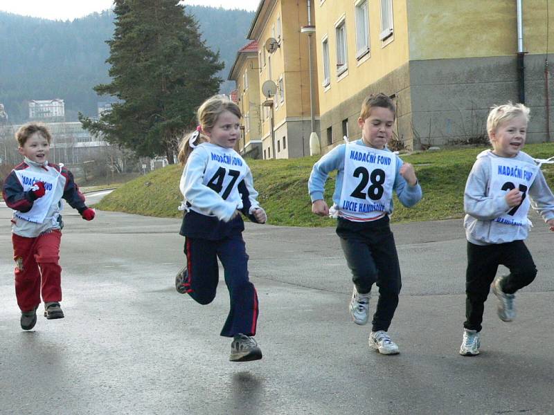 Štěpánský běh je již nedílnou součástí vánočního dění v Prachaticích a získal si velkou tradici mezi závodníky nejenom z Prachatic.