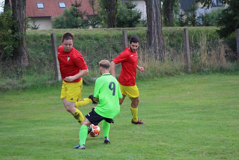 Fotbalová I.B třída: Čkyně - Sedlice 4:0.