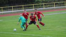 Fotbalová I.A třída: Prachatice - Trhové Sviny 3:0.