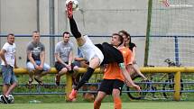 Vimperští fotbalisté zakončili sezonu na Lokomotivě České Budějovice.