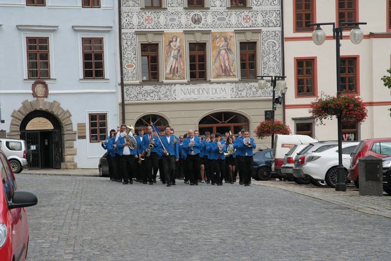 Prachatické gymnázium si připomnělo 150. výročí.