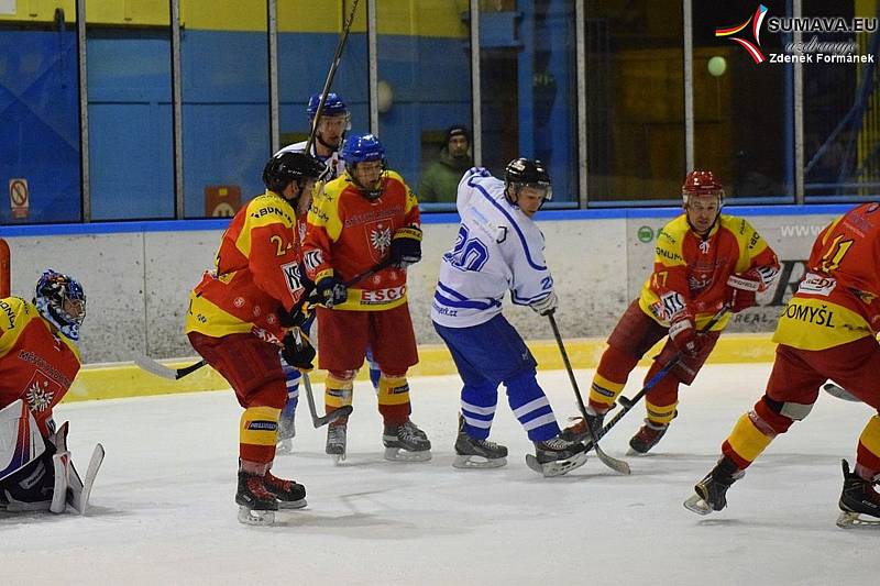 HC Vimperk - Sokol Radomyšl 7:3.