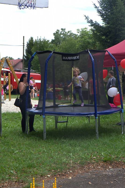 Hravé odpoledne v Hrabicích.