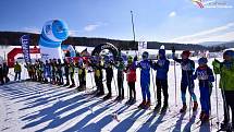 Šumava o víkendu žila dalším ročníkem Šumavského skimaratonu.