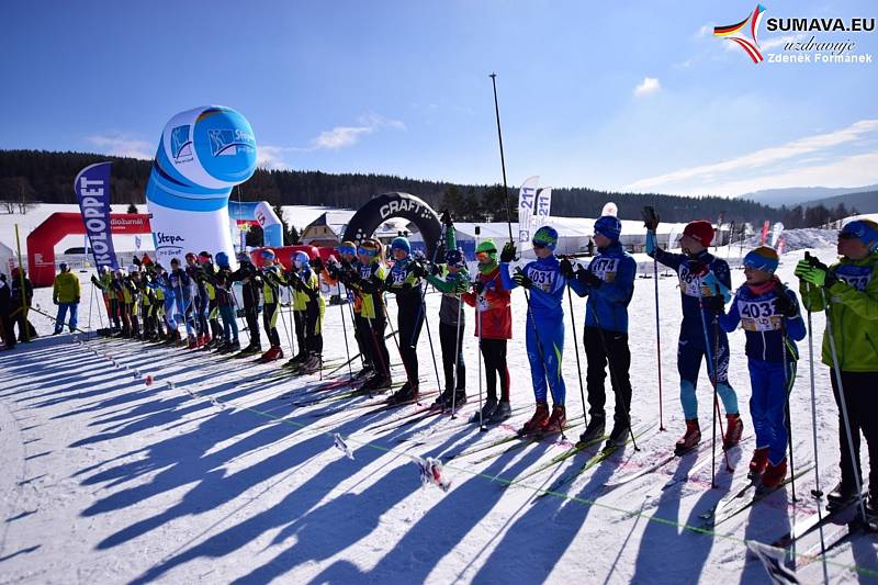 Šumava o víkendu žila dalším ročníkem Šumavského skimaratonu.