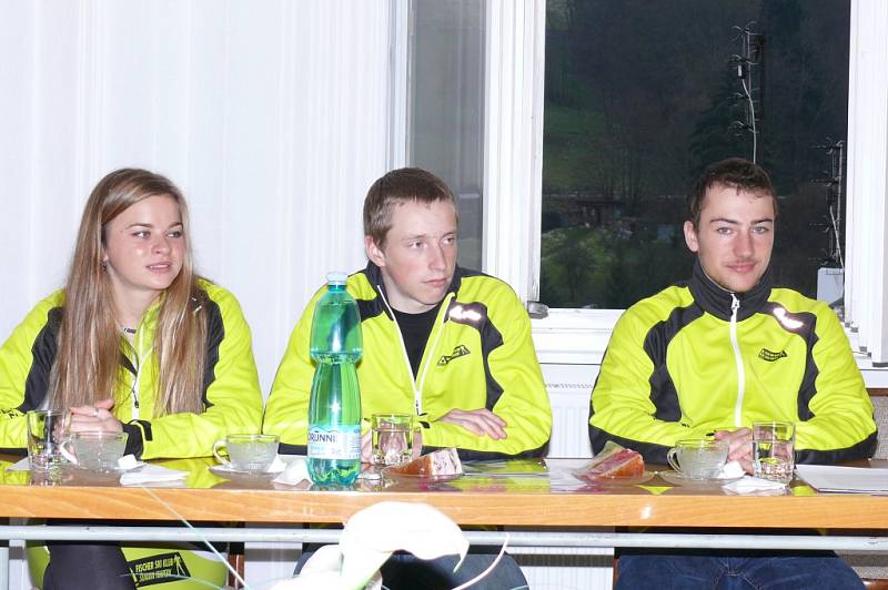Tiskovka Fischer Ski klubu Šumava Vimperk.