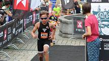 Předehrou evropskému šampionátu xterra triatlonu v Prachaticích byly závody dětí.