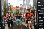 Němka Laura Philipp vyhrálo po Short tracku i hlavní závod Světového poháru v terénním triatlonu XTERRA Czech v Prachaticích.