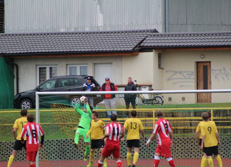 Prachatice - Vimperk 6:1.