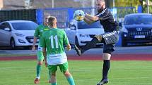 Fotbalová A třída: Vimperk - Roudné 1:0.