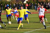 Fotbalová I.A třída: Vimperk - Prachatice B 3:2 (0:1).