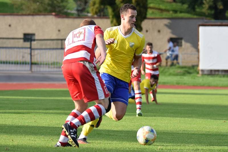 Fotbalová I.A třída: Vimperk - Lhenice 0:0.