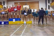Vimperské gymnastky přivezly z krajského přeboru družstev bronzové medaile.
