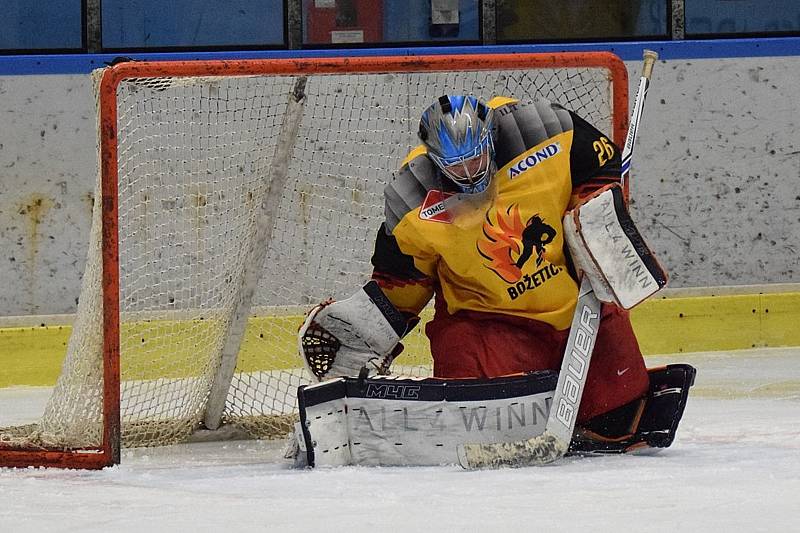 KL ledního hokeje: HC Vimperk - TJ Bpžetice 9:0 (3:0, 3:0, 3:0).