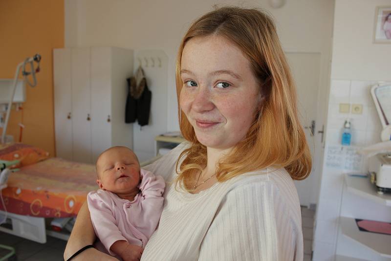 S maminkou Kristýnou bude ve Volarech vyrůstat prvorozená dcera  Natálie Tůmová. Holčička se narodila v písecké porodnici 11. října v 16.52 hodin, vážila 3 250 gramů a měřila 49 cm.