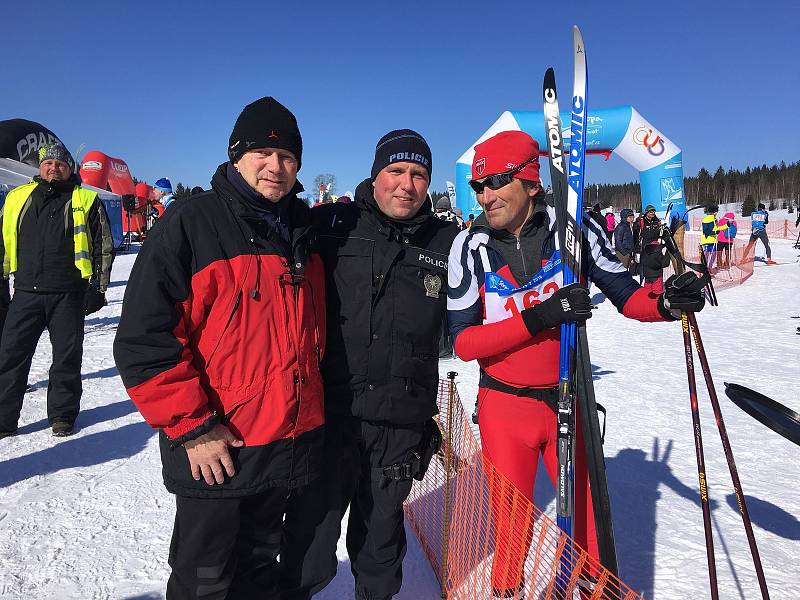 Šumava o víkendu žila dalším ročníkem Šumavského skimaratonu.