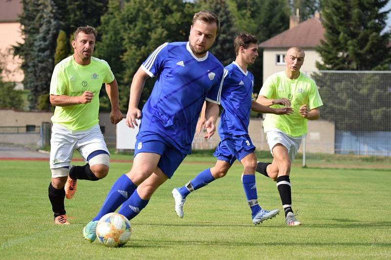 Přípravný fotbal: Šumavan Vimperk - Sokol Stachy 5:0 (4:0).