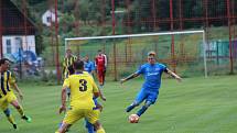 Fotbalová I.B třída: Čkyně - Bavorov 3:0.