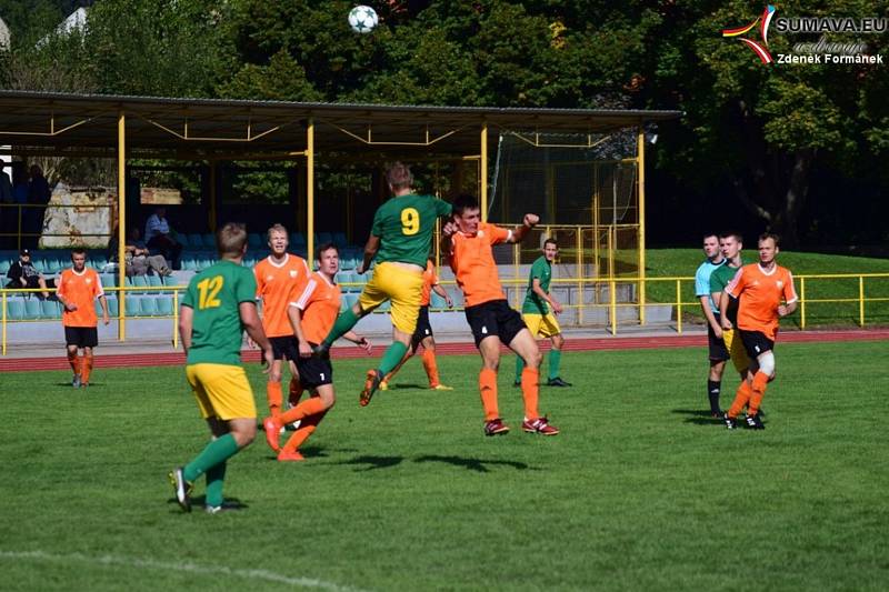 Prachatice - Vimperk 2:1.