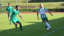 Fotbalový KP: Tatran Prachatice - Slavoj Český Krumlov 1:1 (0:1).