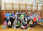 Mladí stolní tenisté se utkali ve Volarech.