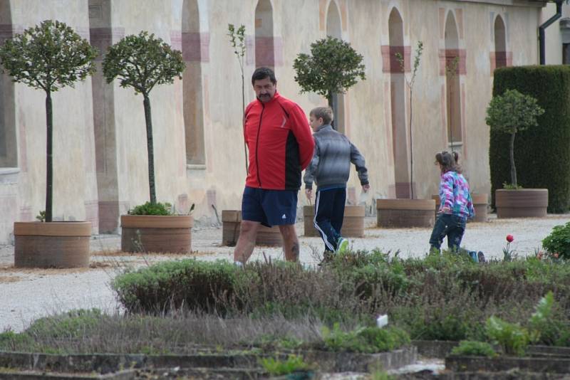 Zámek Kratochvíle přivítal o Velikonočním pondělí nejen zájemce o prohlídky, ale i soutěživé typy.